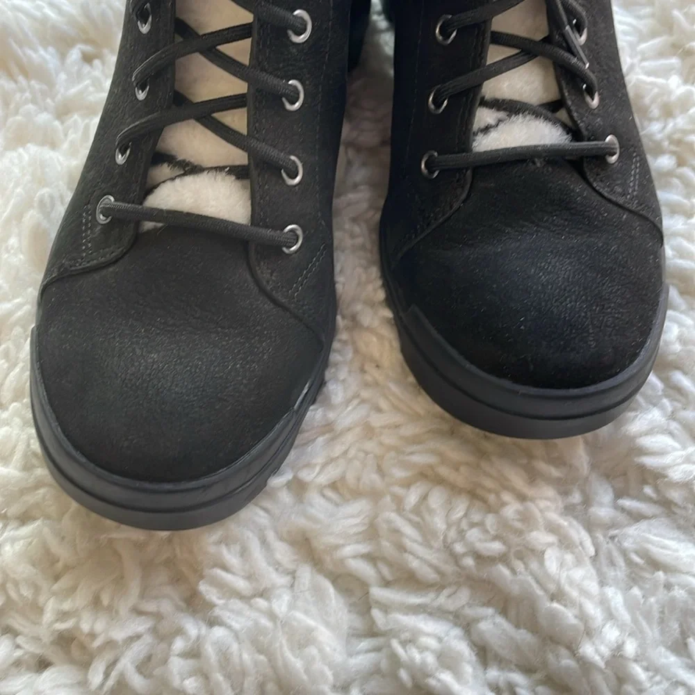 Eileen Fisher Shearling Winter Boots‎
